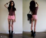 组图：个性嫩模Felice Fawn百张美图 抗拒潜规则