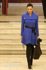 组图：《格子间女人》莫小棋百变造型