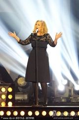 组图：第32届全英奖 阿黛尔获最佳专辑等大奖