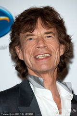 幻灯图集：《放逐的石头》亮相 滚石主唱贾格尔助阵