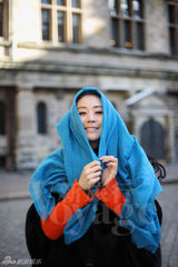 组图：苗圃登杂志封面分享旅行 演绎哥本哈根童话