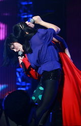 高清：热波音乐节第一天 宠物同谋激情演出