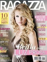 组图：泰勒-斯威夫特杂志封面盘点