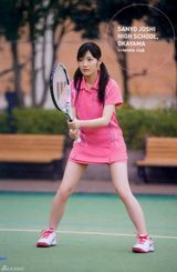 AKB渡边麻友海量制服写真 笑容清纯青春无敌