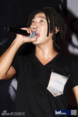 组图：SKULL&HAHA举行新专辑发布会