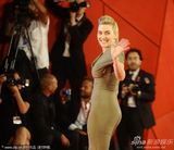 组图：《杀戮》威尼斯首映 温丝莱特雍容大气