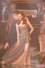 组图：港姐17号陈凯琳获最上镜小姐奖