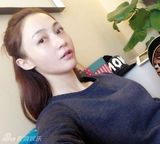 组图：姚笛微博晒自拍 柔美靓丽似angelababy