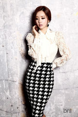 高清组图：韩星洪秀儿冬季写真展女人多样魅力