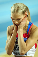 高清图：俄罗斯跳远美女克里什娜美艳写真