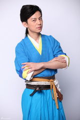 组图：大咖秀玩武侠 何炅饰令狐冲谢娜饰李逍遥