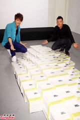 组图：吴克群捧场老板摄影展遭吐槽