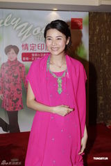 组图：蒙嘉慧新片扮印度西施 与郑嘉颖模拟婚礼