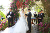 高清组图：金志文三亚大婚 温馨宣誓准备造人