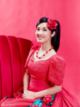 组图：刘一祯音乐会“孝敬父母” 纯美艺术照曝光