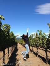 组图：李小璐贾乃亮携女美国度假 奢华房车曝光