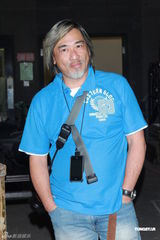 组图：《金枝欲孽2》拍摄 陈豪关礼杰戏服亮相