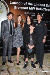 组图：袁咏仪现身时尚派对 王敏德驾直升机现身