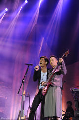 组图：黄家强开唱忆家驹 避谈与黄贯中不和