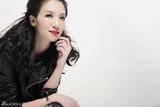 组图：王黎雯朋克风新片 干练清爽诱惑难挡