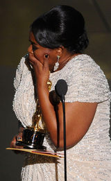 高清图：奥克塔维亚-斯宾瑟凭《帮助》获最佳女配角