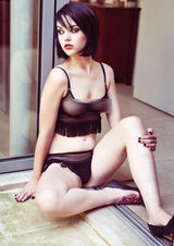 组图：英国嫩模梅丽莎146张性感美图集锦