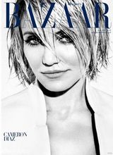 组图：卡梅隆-迪亚兹登杂志封面 慵懒妩媚尽显性感