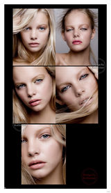 高清组图：荷兰名模玛萝丝-赫斯特百张美图集锦