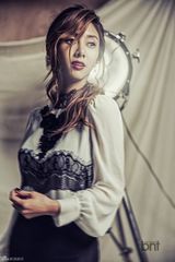 高清组图：韩星G.NA时尚大片 优雅魅惑女人味足