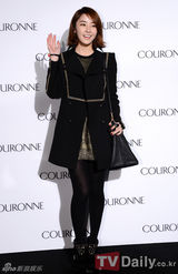 组图：T-ara郑柔美林时完等亮相时尚活动