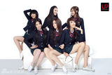 高清：美少女团体UP Girls写真 中国版少女时代