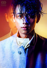 组图：魏晨圣诞大片曝光 炫彩迷幻变潮男