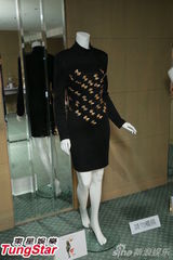 组图：梅艳芳珍贵纪念品展出 歌迷会未邀请梅妈