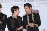组图：SuperJunior香港演唱会发布会