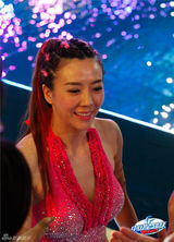组图：星跳跃决赛 吴敏霞领衔助跳周韦彤性感