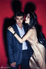 组图：范冰冰李治廷大马时尚写真迷夜摩登