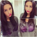 组图：柯震东绯闻女友程颖婕自拍美图