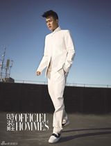 组图：杜淳写真玩转英伦之色 彰显熟男时尚优雅