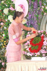 组图：张梓琳被催造人 吴千语欲旅行结婚