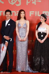 组图：第16届上海电影节闭幕红毯群星争艳