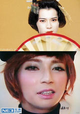 策划：日本男星女装图 那画面太美我不敢看