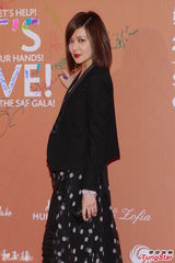 群星闪耀嫣然基金晚宴 王菲旗袍装与李亚鹏恩爱