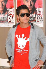 组图：郭富城为演唱会彩排 高价邀得Rain排舞师