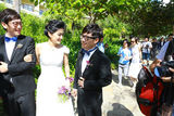 高清组图：金志文三亚大婚 温馨宣誓准备造人