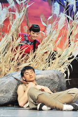 幻灯：舞剧《铁道游击队》定妆照曝光 集合艺术精英