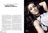 组图：Maggie Q登《VOGUE》封面 绽放性感光芒
