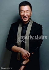 幻灯图集：孙红雷林志玲登封面 最男人VS最女人