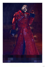 高清图：范冰冰张静初个性写真 服饰美图华丽高贵