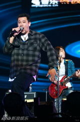 高清：热波音乐节第一天 猴子飞行员演出