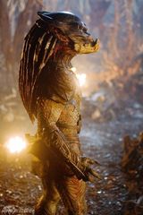 幻灯：新版电影《铁血战士》新剧照公布